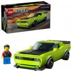LEGO SPEED CHAMPIONS 77237 Dodge Challenger SRT Hellcat Sports Car