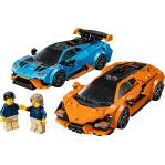 LEGO SPEED CHAMPIONS 77238 Lamborghini Revuelto & Huracán STO