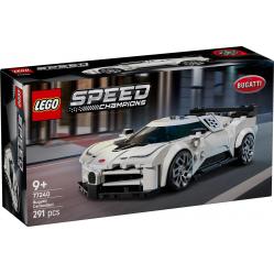 LEGO SPEED CHAMPIONS 77240 Bugatti Centodieci Hyper Sports Car