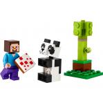 LEGO MINECRAFT 30672 Steve and Baby Panda