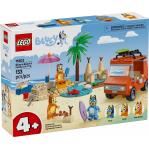 LEGO BLUEY 11202 Bluey's Beach & Family Car Trip