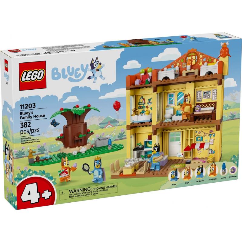 LEGO BLUEY 11203 Bluey's Family House LEGO BLUEY 11203 Bluey's Family House