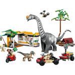LEGO JURASSIC WORLD 76973 Raptor & Titanosaurus Tracking Mission