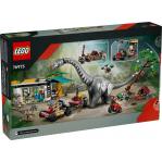 LEGO JURASSIC WORLD 76973 Raptor & Titanosaurus Tracking Mission