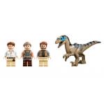 LEGO JURASSIC WORLD 76973 Raptor & Titanosaurus Tracking Mission