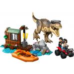 LEGO JURASSIC WORLD 76975 T-Rex River Escape