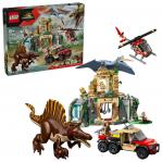 LEGO JURASSIC WORLD 76976 Spinosaurus & Quetzalcoatlus Air Mission