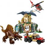 LEGO JURASSIC WORLD 76976 Spinosaurus & Quetzalcoatlus Air Mission