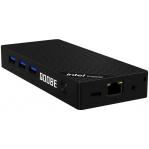 Mini PC Qoobe SUC N150/12GB/SSD 512GB/Win 11 Pro black