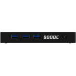 Mini PC Qoobe SUC N150/12GB/SSD 512GB/Win 11 Pro black