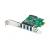 Lanberg PCE-US3-004 interface cards/adapter Internal USB 3.2 Gen 1 (3.1 Gen 1)