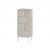 Cama 4S TRESSE chest of drawers 50x40x125 cashmere matt