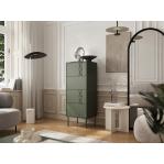 4S TRESSE chest of drawers 50x40x125 matte green