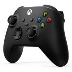 Microsoft Xbox Wireless Controller Black Bluetooth Gamepad Analogue / Digital Android, PC, Xbox One, Xbox One S, Xbox One X, Xbox Series S, Xbox Series X, iOS