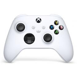 Microsoft Xbox Wireless Controller White Gamepad Xbox Series S,Xbox Series X,Xbox One,Xbox One S,Xbox One X Analogue / Digital Bluetooth/USB