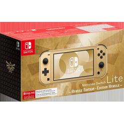 Nintendo Switch Lite Hyrule Edition portable game console 14 cm (5.5
