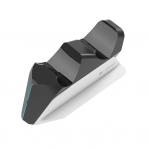 SAVIO GCS-01 Dual charging station for PS5 pads, Dual Sense, USB, black