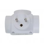 Esperanza ELK302W Electrical Splitter 3 sockets White
