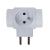 Esperanza ELK302W Electrical Splitter 3 sockets White