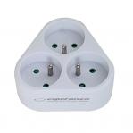 Esperanza ELK303W Electrical Splitter 3 sockets White