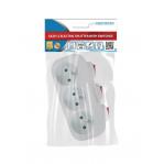 Esperanza ELK307W Electrical Splitter 3 sockets switch White