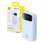 Baseus QPow2 - 20,000 mAh 30 W power bank (blue)