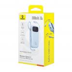 Baseus QPow2 - 20,000 mAh 30 W power bank (blue)
