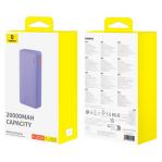 Baseus Airpow - 20,000 mAh 20W power bank (purple)