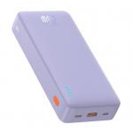 Baseus Airpow - 20,000 mAh 20W power bank (purple)