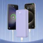 Baseus Airpow - 20,000 mAh 20W power bank (purple)