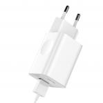 Mains Charger Baseus Charging Quick Charger USB 3.0 - white