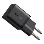 Baseus P10110909113-00 USB-C GaN5 mini 25W mains charger Black