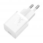 Baseus P10110902213-01 USB-C GaN5 mini 30W mains charger White