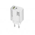 Esperanza EZC105W mains charger 20W White