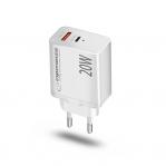 Esperanza EZC105W mains charger 20W White
