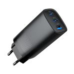 Gembird TA-UC-PDQC65-01-BK mobile device charger Universal Black AC Fast charging Indoor