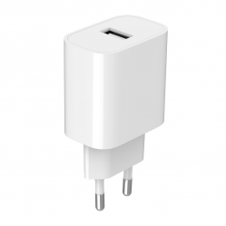 Gembird TA-UC-1A12-01 Universal USB charger, 2.4 A, white