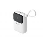 Havit PB5215 - 10000mAh Powerbank, white