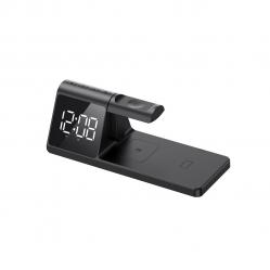 Havit W3042 - 3 in 1 wireless charging station, black