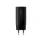 Havit UC20 - GaN 65 W three-port travel charger, black