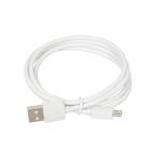 Power charger iBOX C-41 USB 2A, 1 USB port, microUSB cable, White