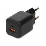 iBOX C-42 GaN PD33W Wall charger, Black