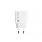 NATEC NETWORK CHARGER RIBERA USB-C 20W PD WHITE