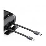 PowerNeed S20000Q mobile device charger Universal Black Lightning, Solar, USB Wireless charging Fast charging Outdoor