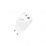 SAVIO LA-05 USB Type A & Type C Quick Charge Power Delivery 3.0 cable 1m Indoor