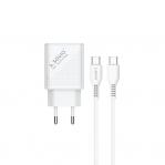 SAVIO LA-05 USB Type A & Type C Quick Charge Power Delivery 3.0 cable 1m Indoor
