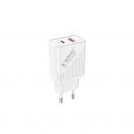 SAVIO LA-05 USB Type A & Type C Quick Charge Power Delivery 3.0 cable 1m Indoor