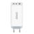 SAVIO LA-07 GaN 65W mains charger, USB, QC4.0+, PD 3.0, White