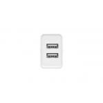Unitek P1113A-EU - charger 2X USB-A,12W, white
