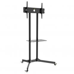Techly Floor Trolley with Shelf Support LCD / LED / Plasma 30-65